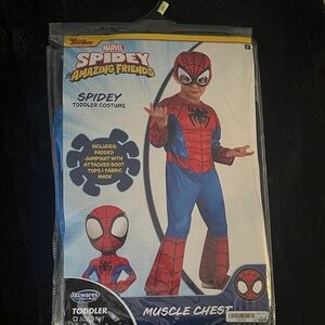 Marvel Spidey Amazing Friends Toddler Costume - Red and Blue